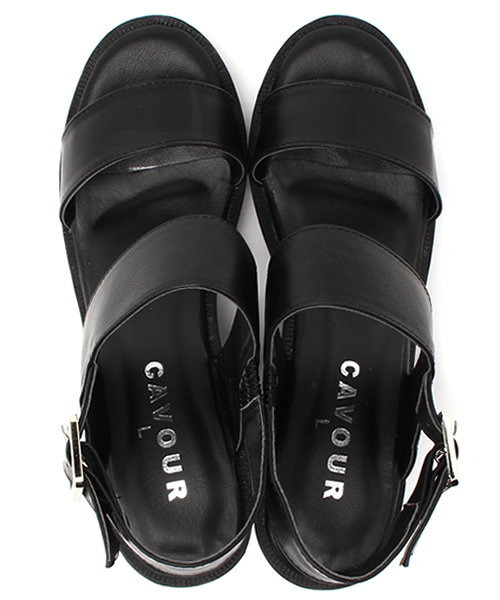 WEGO(ウィゴー)の「WEGO/スポーツサンダル(サンダル・レディース・ホワイト/ブラック/シルバー・MEDIUM/LARGE/SMALL)」の10枚目の写真