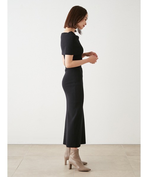 SNIDEL - 美品✨オフショルニットトップス オフショルニットプルオーバー（ニット）｜SNIDEL（スナイデル