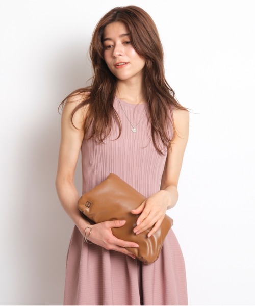 Mystrada（マイストラーダ）の「ホールガーメントベア切替ワンピース