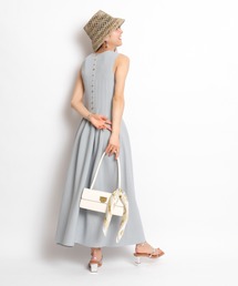 Mystrada（マイストラーダ）の「ホールガーメントベア切替ワンピース