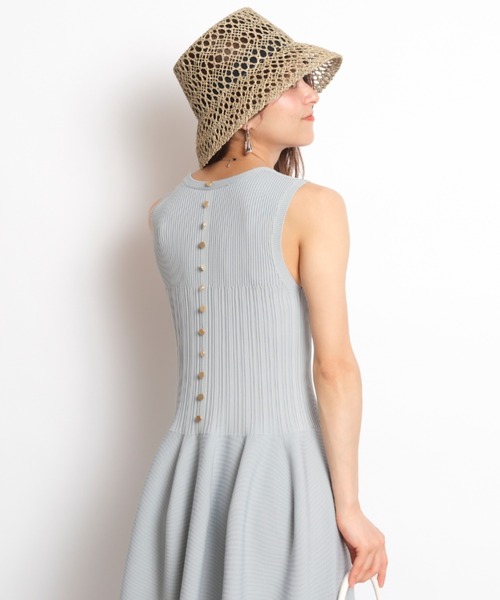 Mystrada（マイストラーダ）の「ホールガーメントベア切替ワンピース