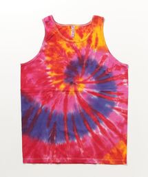TIE DYE -  TIE DYE TANK TOP
