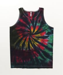 TIE DYE - TANK TOP“SUN BLEACH SPIRAL” / タイダイ - タンク