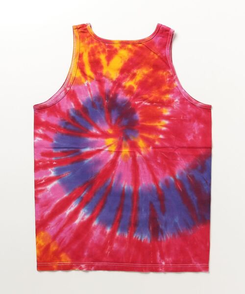 SAWINTO（ソイント）の「TIE DYE -  TIE DYE TANK TOP（タンクトップ・メンズ・その他/パープル系その他/ブルー系その他/ピンク系その他/その他1・X-LARGE/LARGE/MEDIUM）」の6枚目の写真