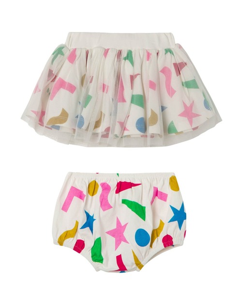 STELLA McCARTNEY(ステラマッカートニー)の「STELLA McCARTNEY (ステラマッカートニー) Baby スカート(スカート・キッズ・アイボリー・6M/9M/12M/18M/24M/36M)」の3枚目の写真