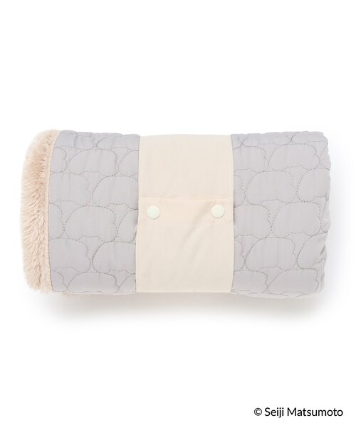 SHOO・LA・RUE（シューラルー）の「◆【ねずみのANDY】ブランケット（チャーム付き）（ブランケット・レディース・ブラウン系/ピンク系/グレー・00）」の7枚目の写真