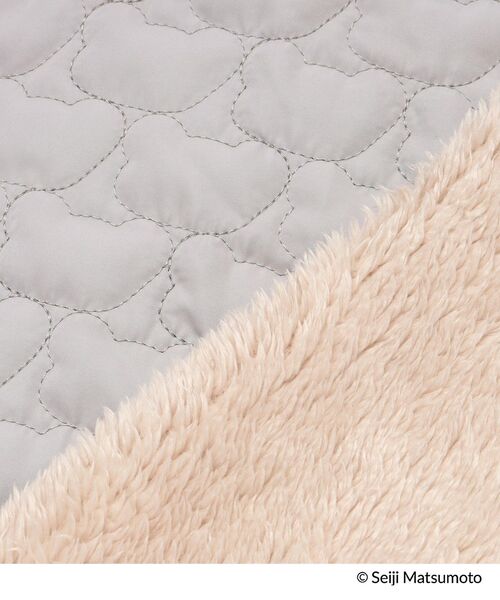 SHOO・LA・RUE（シューラルー）の「◆【ねずみのANDY】ブランケット（チャーム付き）（ブランケット・レディース・ブラウン系/ピンク系/グレー・00）」の9枚目の写真