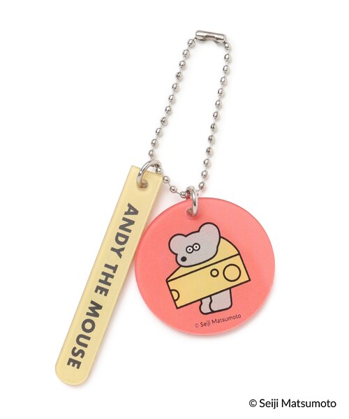 SHOO・LA・RUE（シューラルー）の「◆【ねずみのANDY】ブランケット（チャーム付き）（ブランケット・レディース・ブラウン系/ピンク系/グレー・00）」の10枚目の写真