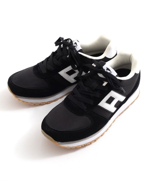 Arnold Palmer（アーノルドパーマー）の「ミドルカット スニーカー（スニーカー・レディース・ネイビー/グレー/ブラック・23.5cm/25.0cm/24.5cm/23.0cm/24.0cm）」の2枚目の写真