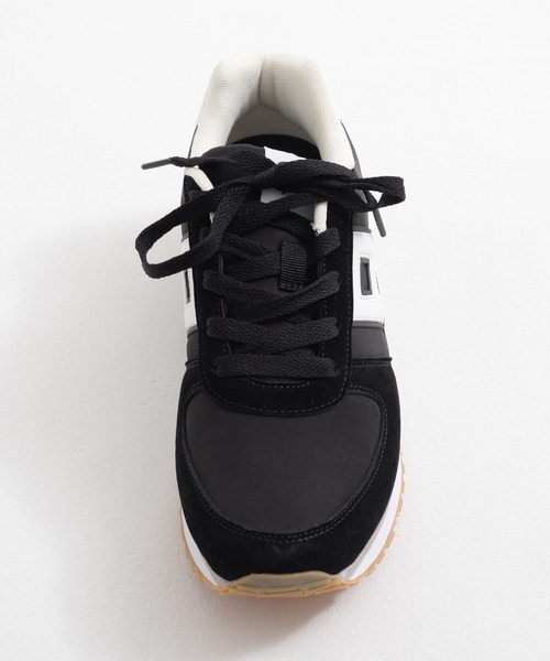 Arnold Palmer（アーノルドパーマー）の「ミドルカット スニーカー（スニーカー・レディース・ネイビー/グレー/ブラック・23.5cm/25.0cm/24.5cm/23.0cm/24.0cm）」の6枚目の写真