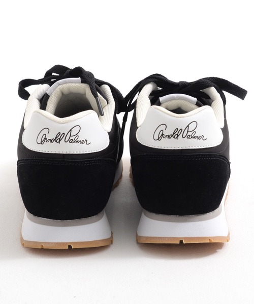 Arnold Palmer（アーノルドパーマー）の「ミドルカット スニーカー（スニーカー・レディース・ネイビー/グレー/ブラック・23.5cm/25.0cm/24.5cm/23.0cm/24.0cm）」の7枚目の写真