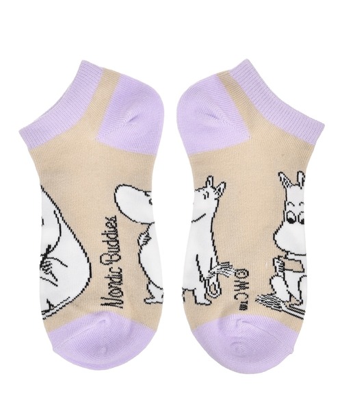 MOOMIN(ムーミン)の「MOOMIN / ムーミン くるぶし アンクルソックス 靴下 ANKLE SOCKS W NBJ(ソックス/靴下・レディース・ピンク/レッド/ベージュ/ブラック/グレー/ブルー/ブラック系その他・FREE)」の19枚目の写真