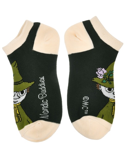 MOOMIN(ムーミン)の「MOOMIN / ムーミン くるぶし アンクルソックス 靴下 ANKLE SOCKS W NBJ(ソックス/靴下・レディース・ピンク/レッド/ベージュ/ブラック/グレー/ブルー/ブラック系その他・FREE)」の20枚目の写真
