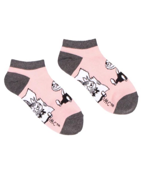 MOOMIN(ムーミン)の「MOOMIN / ムーミン くるぶし アンクルソックス 靴下 ANKLE SOCKS W NBJ(ソックス/靴下・レディース・ピンク/レッド/ベージュ/ブラック/グレー/ブルー/ブラック系その他・FREE)」の21枚目の写真