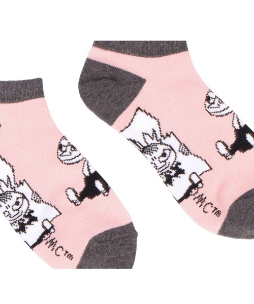 MOOMIN(ムーミン)の「MOOMIN / ムーミン くるぶし アンクルソックス 靴下 ANKLE SOCKS W NBJ(ソックス/靴下・レディース・ピンク/レッド/ベージュ/ブラック/グレー/ブルー/ブラック系その他・FREE)」の22枚目の写真