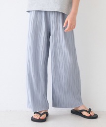 coca（coca） | キッズ 親子お揃いウェーブプリーツパンツ(その他パンツ)