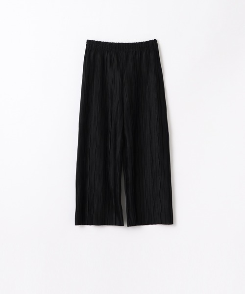 coca(coca)(コカ)の「\26ss新色追加/大人気!!キッズ 親子お揃いウェーブプリーツパンツ(その他パンツ・キッズ・ブラック/レオパード/カーキ/ドット/ライトグリーン/ブラウン/B/A/ライトブルー/チャコール/ライトベージュ/ベージュ/オレンジ/ブルー・110/120/130/140/150)」の15枚目の写真