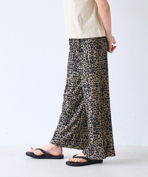 キッズ 親子お揃いウェーブプリーツパンツ（その他パンツ）｜coca