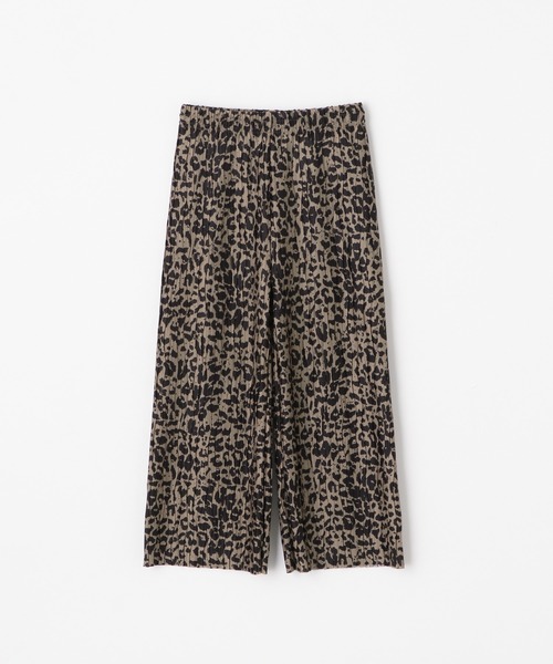 キッズ 親子お揃いウェーブプリーツパンツ（その他パンツ）｜coca