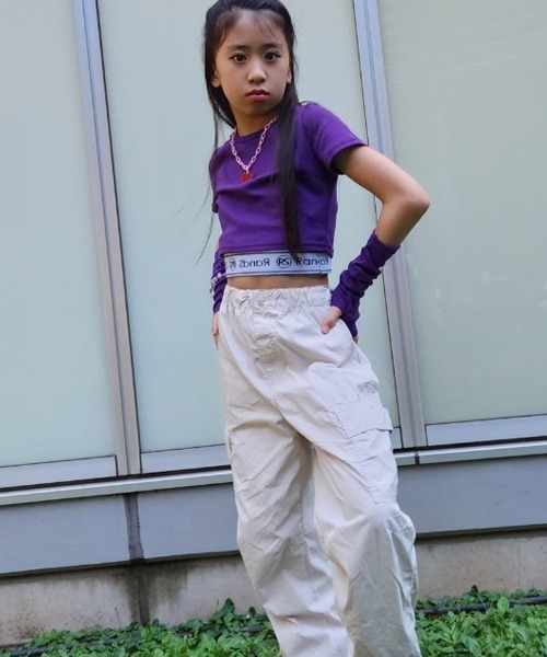 セール】RandS アームカバー付きチビT（Tシャツ/カットソー