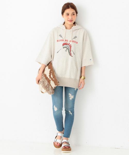 Another Edition(アナザーエディション)の「【展開店舗限定】ジャカードフリンジクラッチバッグ/ AEBC JQ FRNG CLT(クラッチバッグ・レディース・ネイビー/ベージュ/オリーブ・フリー)」の12枚目の写真