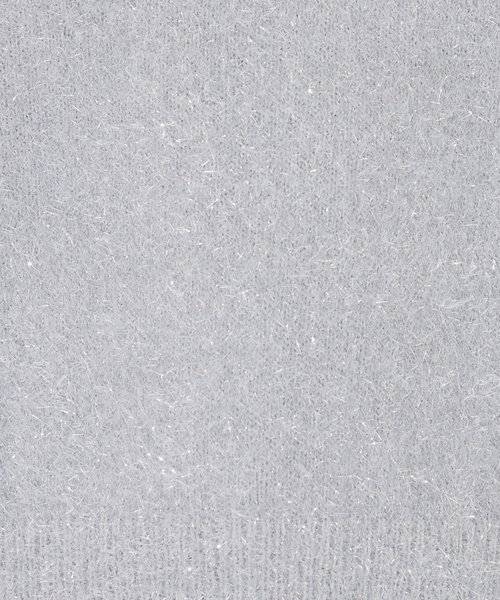 NOMINE(ノミネ)の「ラメシャギードルマンニット(ニット/セーター・レディース・シルバー/グリーン/パープル/ライトグレー/ゴールド・フリー)」の10枚目の写真