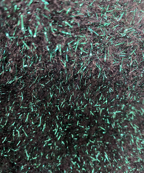 NOMINE(ノミネ)の「ラメシャギードルマンニット(ニット/セーター・レディース・シルバー/グリーン/パープル/ライトグレー/ゴールド・フリー)」の13枚目の写真