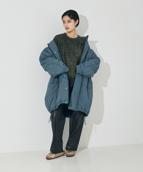 【セール】ラメシャギードルマンニット（ニット/セーター）｜NOMINE（ノミネ）