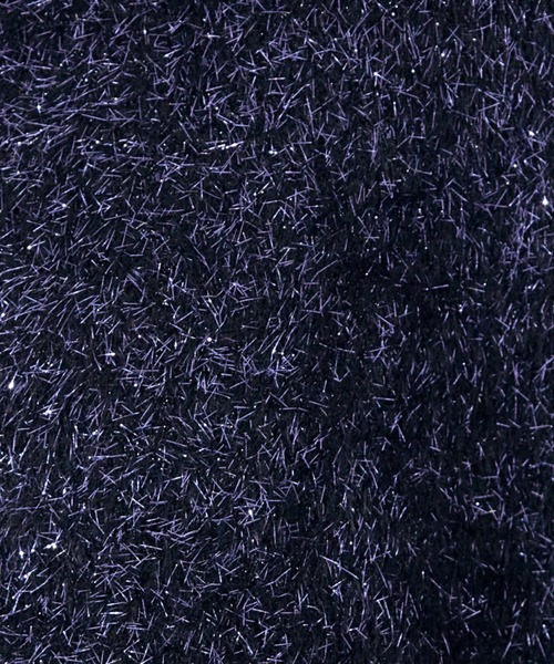 【セール】ラメシャギードルマンニット（ニット/セーター）｜NOMINE（ノミネ）