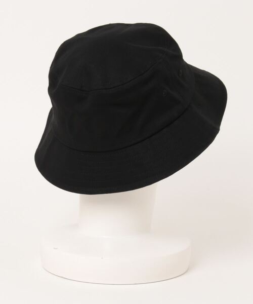 FRUIT OF THE LOOM(フルーツオブザルーム)の「【FRUIT OF THE LOOM】 EMBROIDERY BUCKET HAT(ハット・レディース・ブラック/ベージュ/グリーン・FREE)」の4枚目の写真