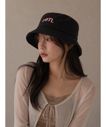 FRUIT OF THE LOOM | 【FRUIT OF THE LOOM】 EMBROIDERY BUCKET HAT(ハット)