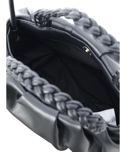 AMERICAN HOLIC(アメリカンホリック)の「編み込みハンドルミニショルダーBAG(ショルダーバッグ・レディース・その他6/ブラック・FREE)」の22枚目の写真