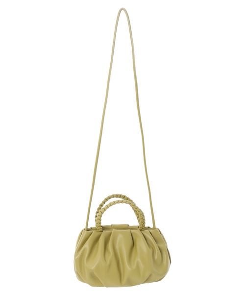 AMERICAN HOLIC(アメリカンホリック)の「編み込みハンドルミニショルダーBAG(ショルダーバッグ・レディース・その他6/ブラック・FREE)」の5枚目の写真