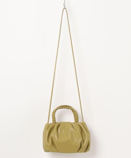 AMERICAN HOLIC(アメリカンホリック)の「編み込みハンドルミニショルダーBAG(ショルダーバッグ・レディース・その他6/ブラック・FREE)」の15枚目の写真