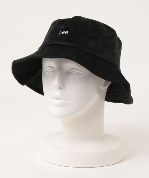 Lee（リー）の「NEW【KIDS】【大人】Leeロゴ バケットハット（ハット・レディース・チャコールグレー/ライトグレー/ブラック/ダークグリーン/グレー系その他・SMALL/MEDIUM）」の4枚目の写真