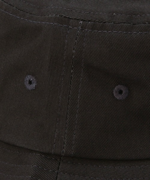 Lee（リー）の「NEW【KIDS】【大人】Leeロゴ バケットハット（ハット・レディース・チャコールグレー/ライトグレー/ブラック/ダークグリーン/グレー系その他・SMALL/MEDIUM）」の7枚目の写真