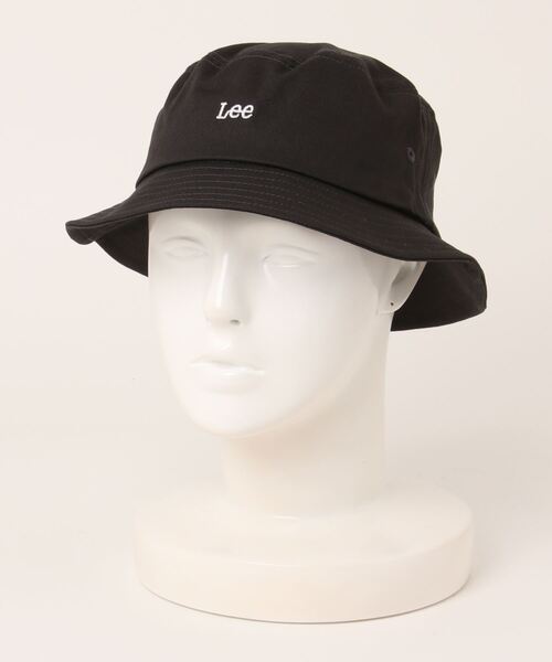 Lee（リー）の「NEW【KIDS】【大人】Leeロゴ バケットハット（ハット・レディース・チャコールグレー/ライトグレー/ブラック/ダークグリーン/グレー系その他・SMALL/MEDIUM）」の20枚目の写真
