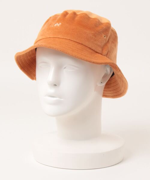 Lee（リー）の「NEW【KIDS】【大人】Leeロゴ バケットハット（ハット・レディース・チャコールグレー/ライトグレー/ブラック/ダークグリーン/グレー系その他・SMALL/MEDIUM）」の22枚目の写真