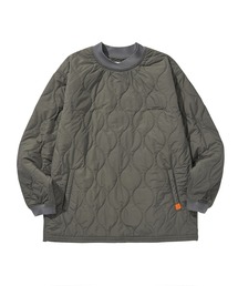 LIBERE リベーレ / QUILTING PULL OVER JACKET キルティングプルオーバージャケット / 235231-235232