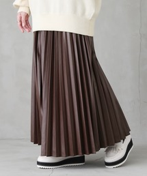 osharewalker | 『フェイクレザープリーツスカート』(スカート)