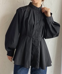 パフスリーブ」に該当するレディースのシャツ/ブラウスファッション