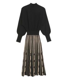 LAGUNAMOON | ラメデザインニットワンピース(ワンピース)