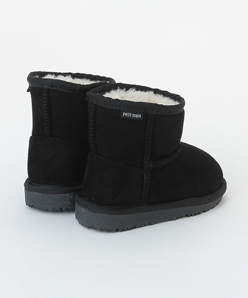petit main(プティマイン)の「ムートンブーツ(スニーカー・キッズ・ベージュ/ピンク/ブルー/ブラック/チャコール・13cm/15cm/18cm/17cm/14cm/16cm/19cm)」の18枚目の写真