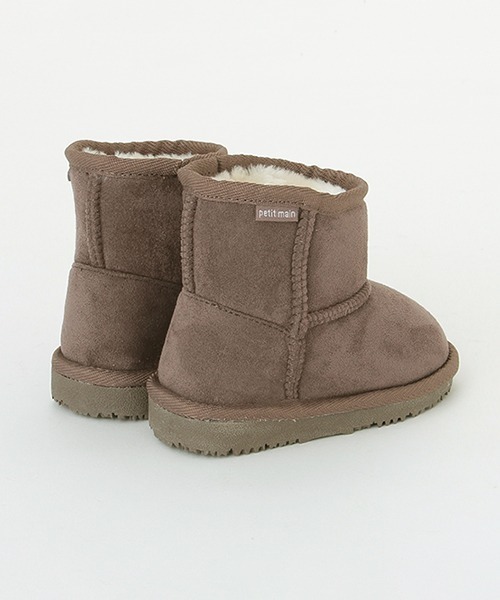 petit main(プティマイン)の「ムートンブーツ(スニーカー・キッズ・ベージュ/ピンク/ブルー/ブラック/チャコール・13cm/15cm/18cm/17cm/14cm/16cm/19cm)」の19枚目の写真