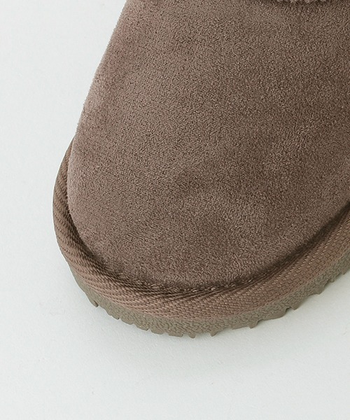 petit main(プティマイン)の「ムートンブーツ(スニーカー・キッズ・ベージュ/ピンク/ブルー/ブラック/チャコール・13cm/15cm/18cm/17cm/14cm/16cm/19cm)」の6枚目の写真