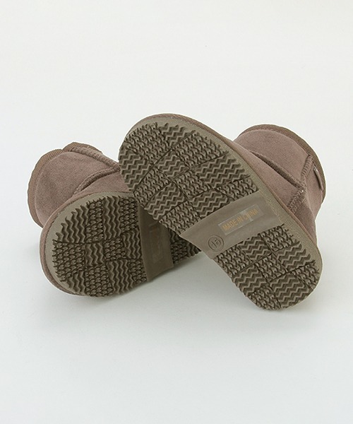 petit main(プティマイン)の「ムートンブーツ(スニーカー・キッズ・ベージュ/ピンク/ブルー/ブラック/チャコール・13cm/15cm/18cm/17cm/14cm/16cm/19cm)」の10枚目の写真