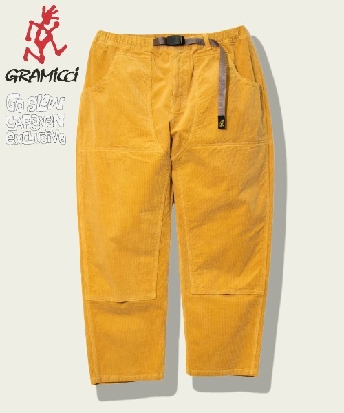 Gramicci（グラミチ）の「GRAMICCI/グラミチ　CAMP GROUND CORDUROY PANT（その他パンツ・メンズ・ブラック/マスタード/グリーン系その他・SMALL/MEDIUM/LARGE/X-LARGE）」の3枚目の写真