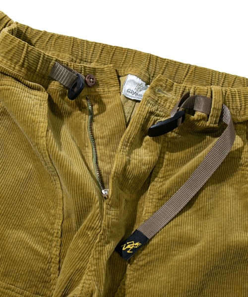 Gramicci（グラミチ）の「GRAMICCI/グラミチ　CAMP GROUND CORDUROY PANT（その他パンツ・メンズ・ブラック/マスタード/グリーン系その他・SMALL/MEDIUM/LARGE/X-LARGE）」の5枚目の写真