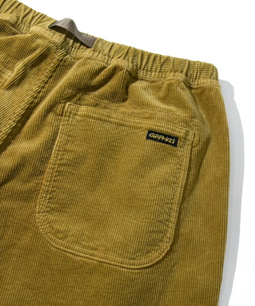 Gramicci（グラミチ）の「GRAMICCI/グラミチ　CAMP GROUND CORDUROY PANT（その他パンツ・メンズ・ブラック/マスタード/グリーン系その他・SMALL/MEDIUM/LARGE/X-LARGE）」の8枚目の写真