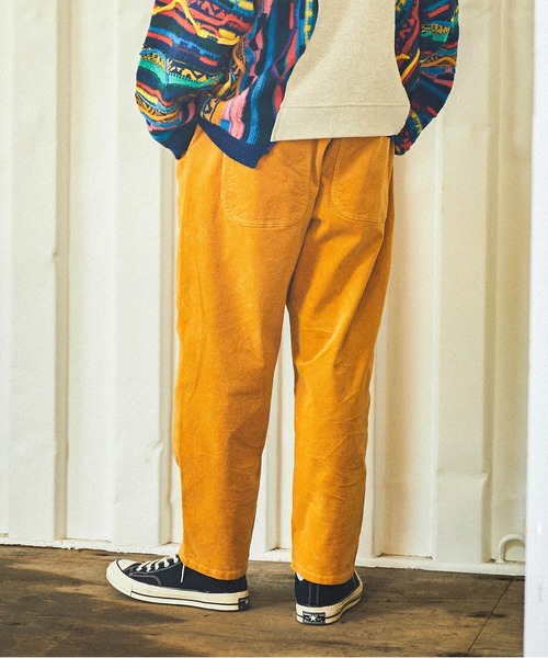 Gramicci（グラミチ）の「GRAMICCI/グラミチ　CAMP GROUND CORDUROY PANT（その他パンツ・メンズ・ブラック/マスタード/グリーン系その他・SMALL/MEDIUM/LARGE/X-LARGE）」の17枚目の写真